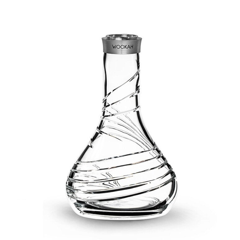 Hookah Wookah Flask Heavy Crystal Tornado