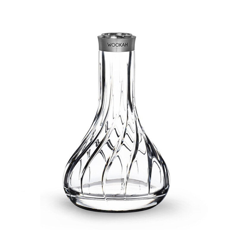 Hookah Wookah Flask Heavy Crystal Venti