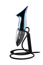 Hookah Anima BLUE, Black table stand