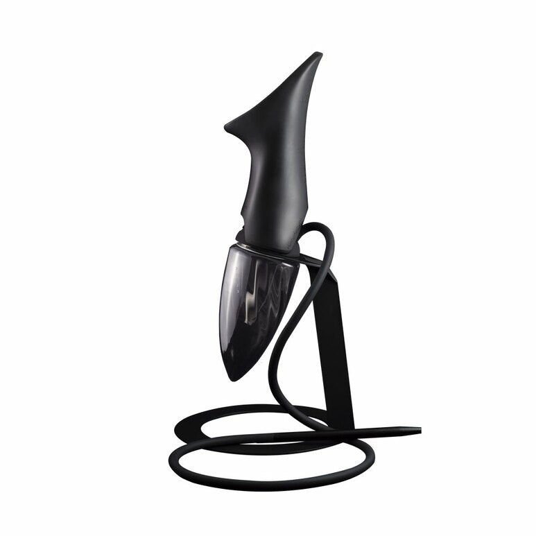 Hookah Anima Eternal black floor stand