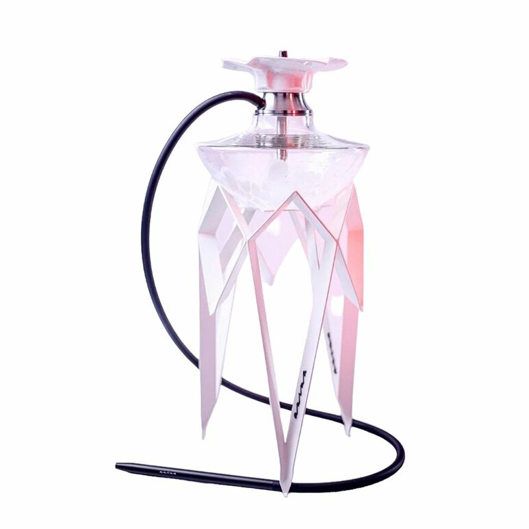 Hookah Anima LOTUS White Floor