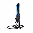 Hookah Anima BLUE, Black table stand
