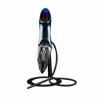 Hookah Anima BLUE, Black table stand