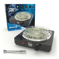 Charcoal Burner 320 - 1000W