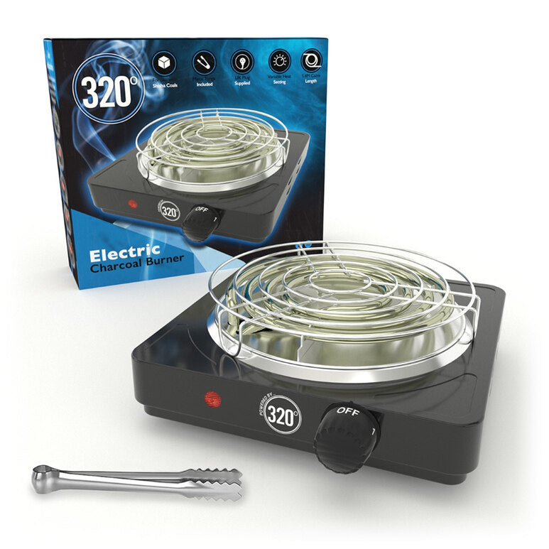 Charcoal Burner 320 - 1000W