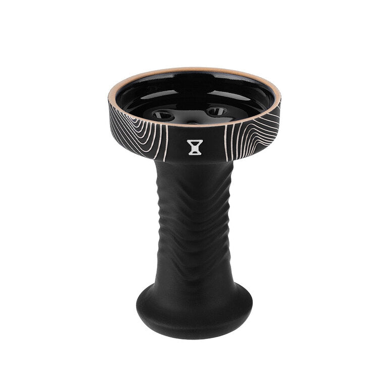 Bowl / Head Alpha Hookah - Wave Killer (Black Cenote)