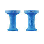 Bowl / Head Alpha Hookah - Wave Phunnel (PH) (Arctic Blue)