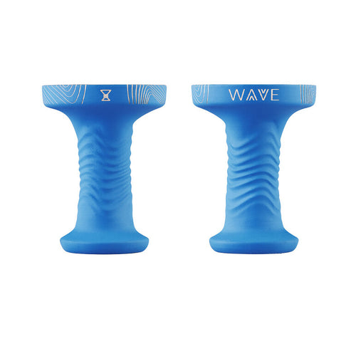 Bowl / Head Alpha Hookah - Wave Phunnel (PH) (Arctic Blue)