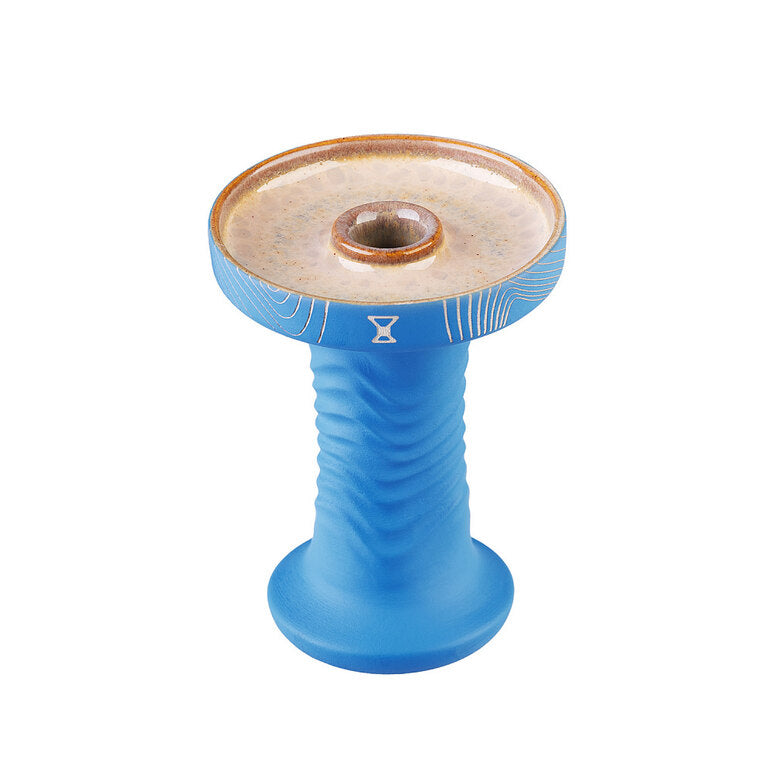 Bowl / Head Alpha Hookah - Wave Phunnel (PH) (Arctic Blue)
