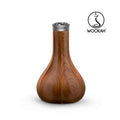 Flask Wookah - Wooden Walnut