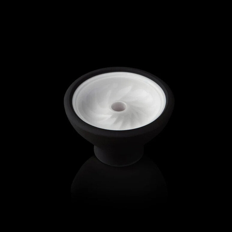 Bowl / Head Kaloud - Krysalis Edition Samsaris Lapis (Black SI, White CER, for v.2) KKSLBW01-L2