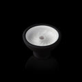 Bowl / Head Kaloud - Krysalis Edition Samsaris Lapis (Black SI, White CER, for v.2) KKSLBW01-L2