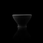 Bowl / Head Kaloud - Krysalis Edition Samsaris Lapis (Black SI, White CER, for v.2) KKSLBW01-L2