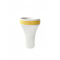 Bowl / Head Mexanika - MS Fancy (White/Yellow)
