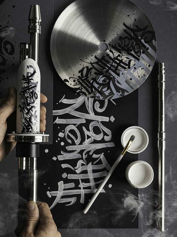 Hookah El Bomber - Igla Calligraphy