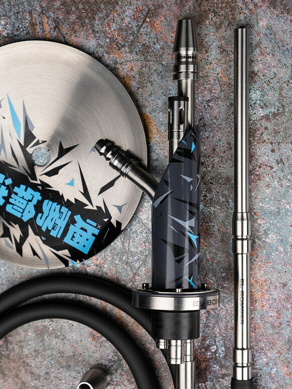 Hookah El Bomber - Igla Machine