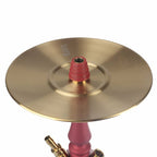 HOOKAH HOOB - MARS (WINE RED)
