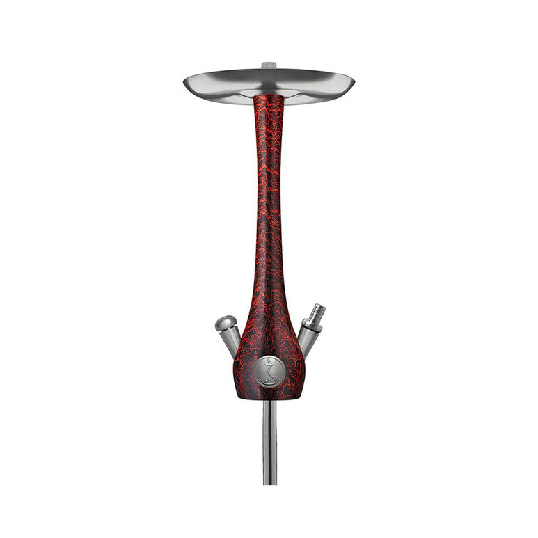 Hookah Wookah Lumi Red Body