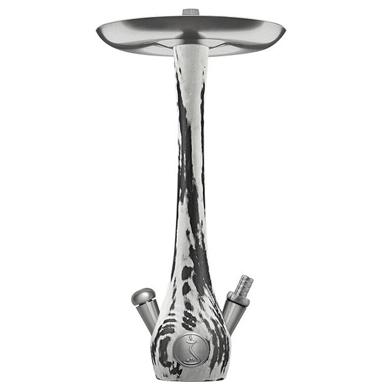 Hookah Wookah White/Black Body
