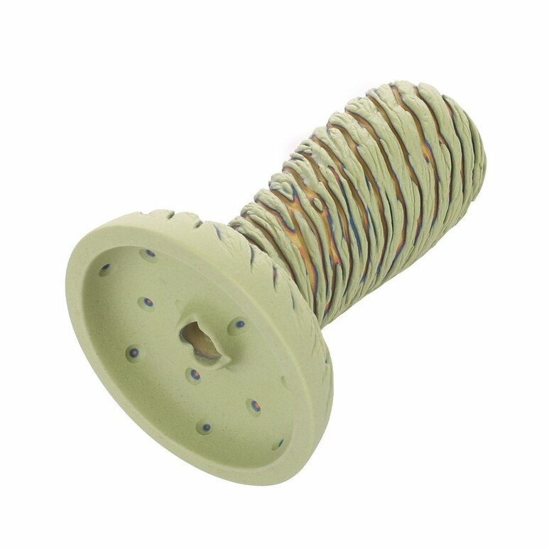Shisha Bowl / Head Kong Phunnel Lava / White Green