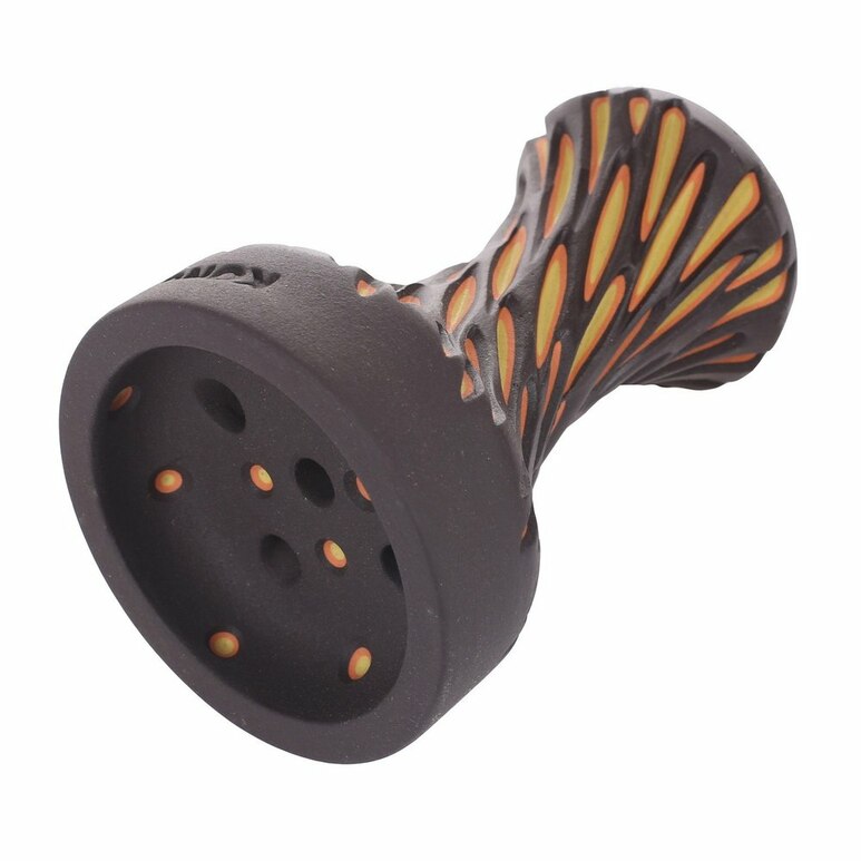 Shisha Bowl / Head Kong Razor Black