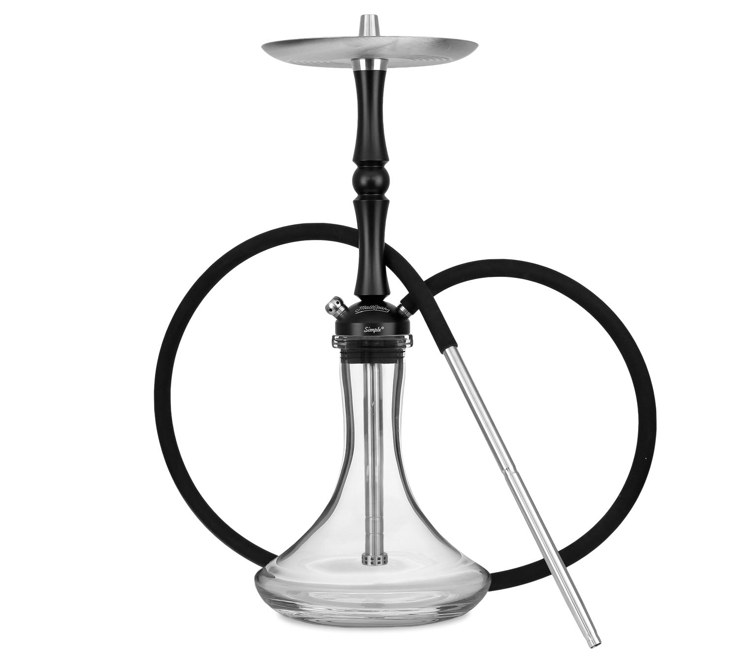 MattPear Simple M Ball hookah stem