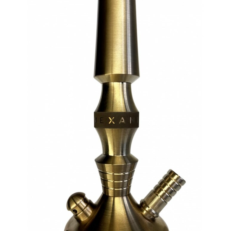 Russian Hookah Mexanika STM Classic Gold
