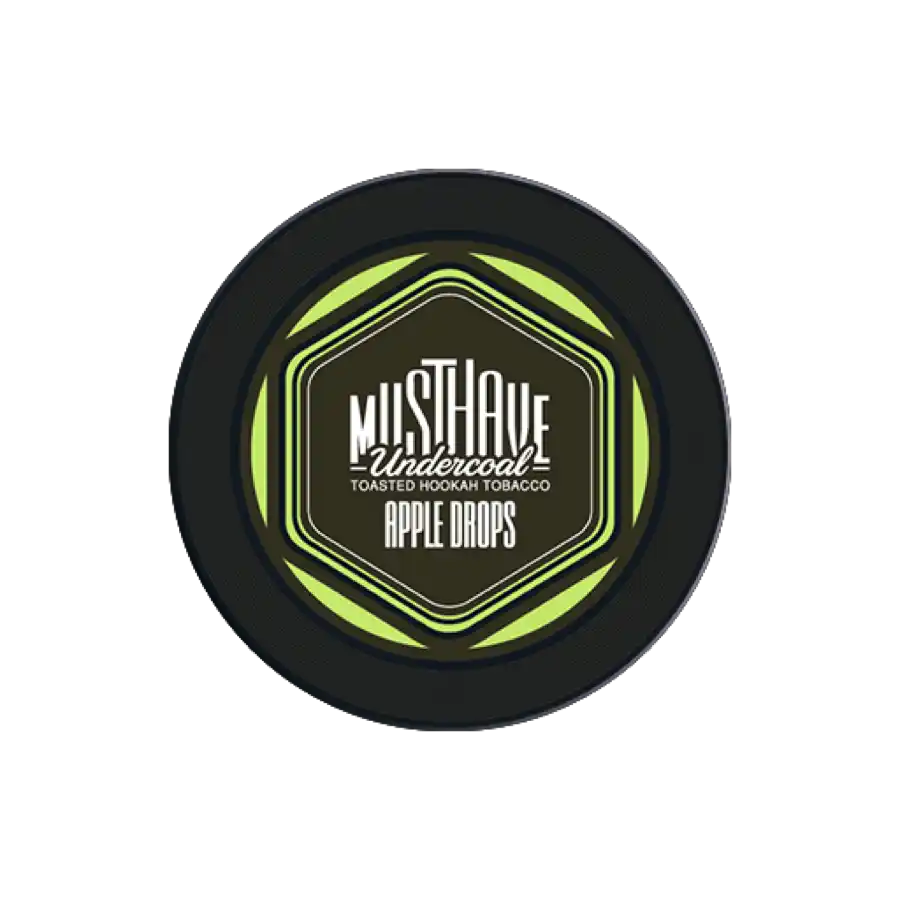 MustHave Tobacco for Shisha / Hookah - Apple Drops