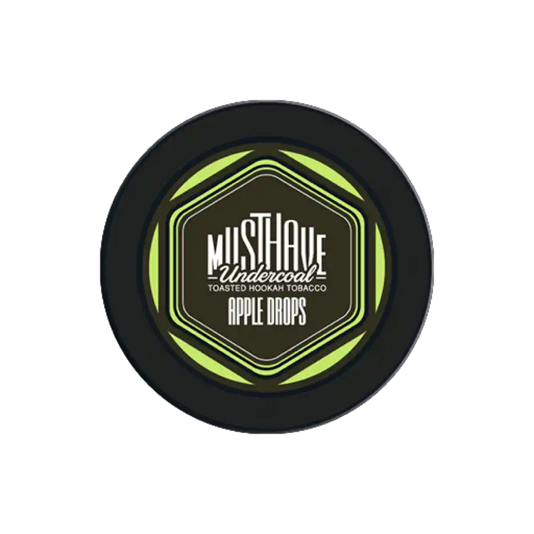 MustHave Tobacco for Shisha / Hookah - Apple Drops