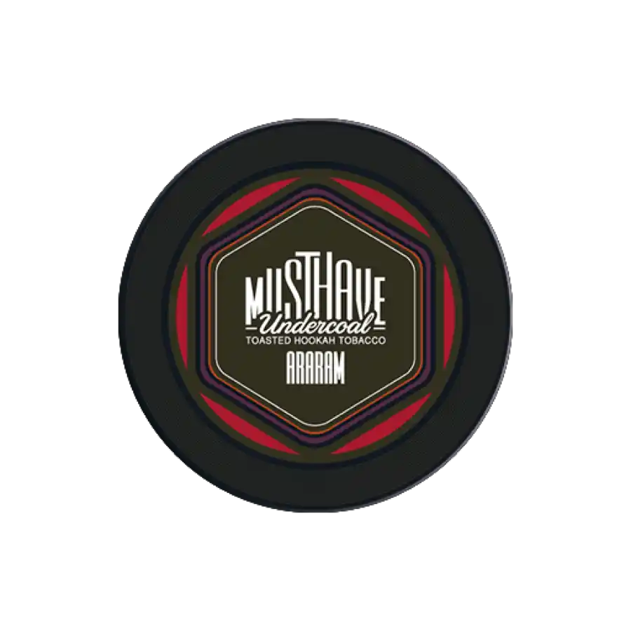MustHave Tobacco for Shisha / Hookah - Araram
