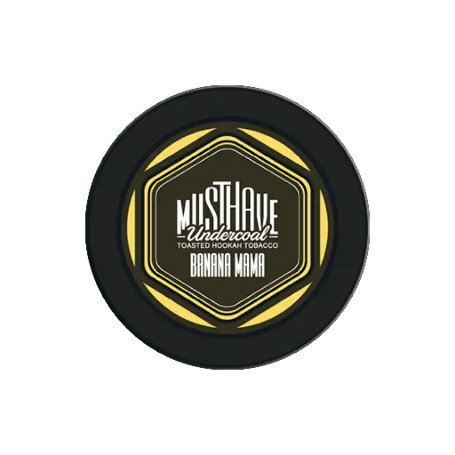 MustHave Tobacco for Shisha / Hookah - Banana Mama