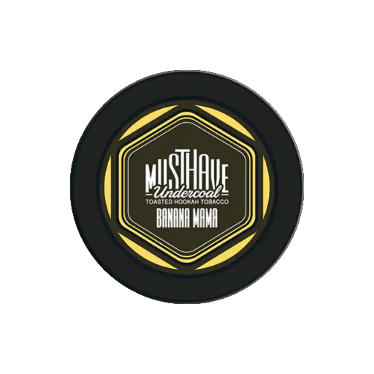 MustHave Tobacco for Shisha / Hookah - Banana Mama