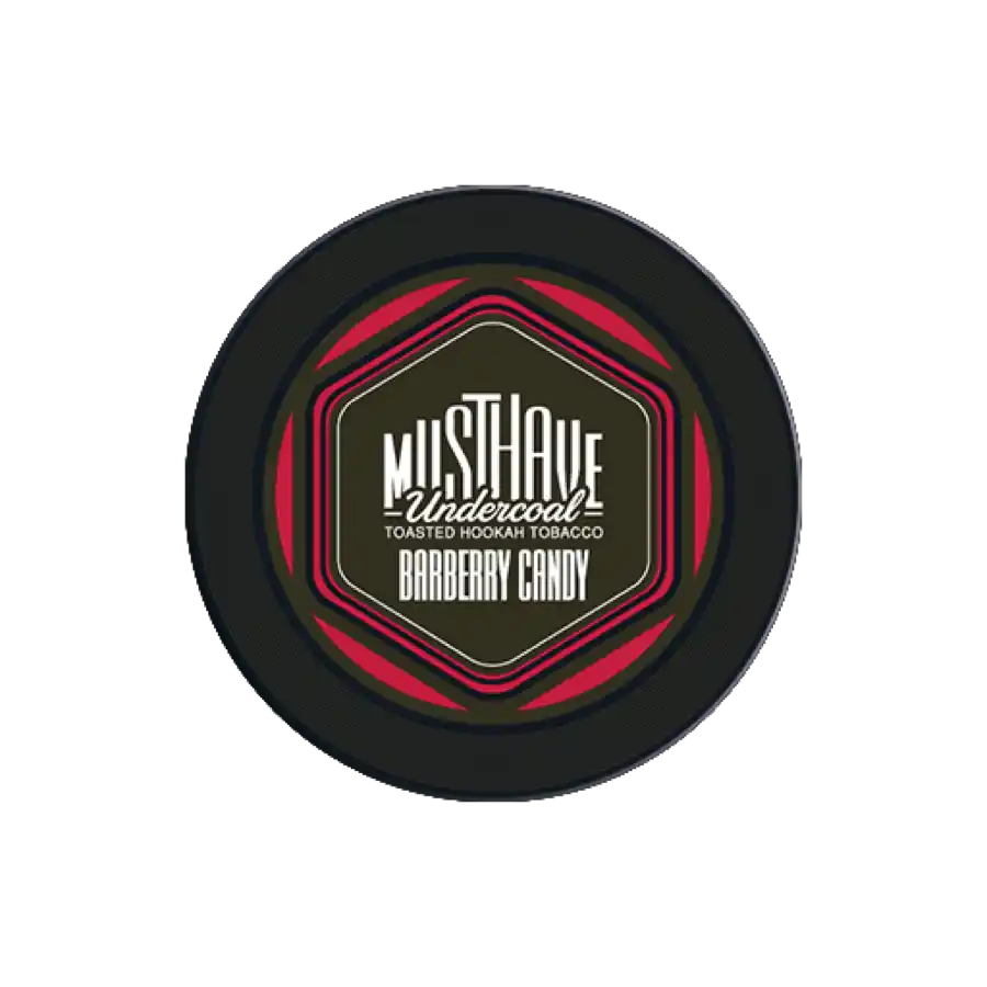 MustHave Tobacco for Shisha / Hookah - Barberry Candy