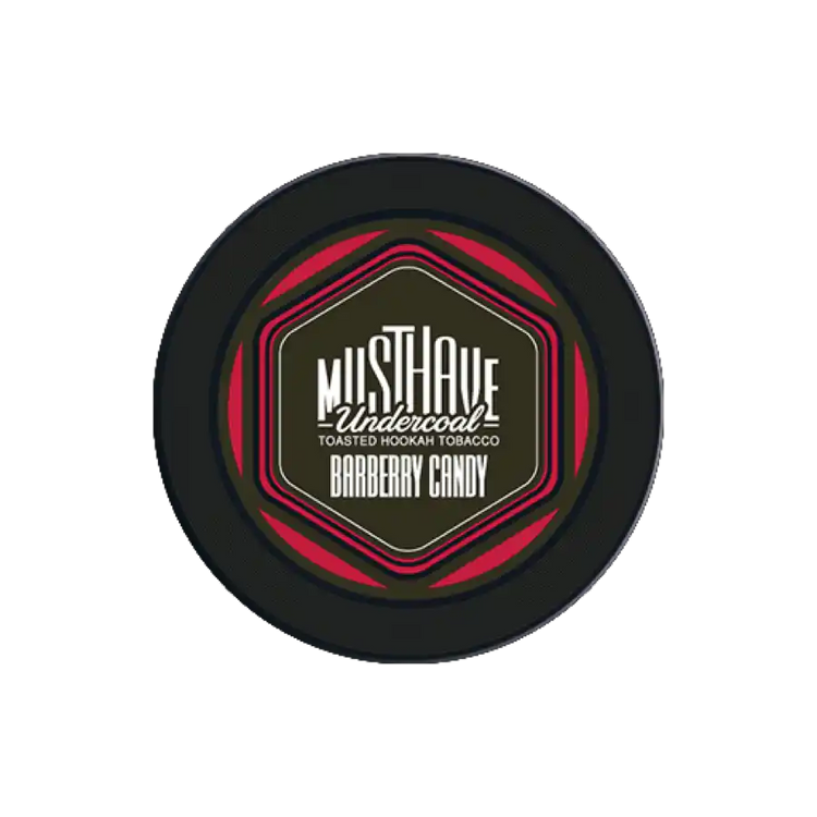 MustHave Tobacco for Shisha / Hookah - Barberry Candy