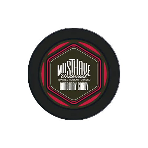 MustHave Tobacco for Shisha / Hookah - Barberry Candy