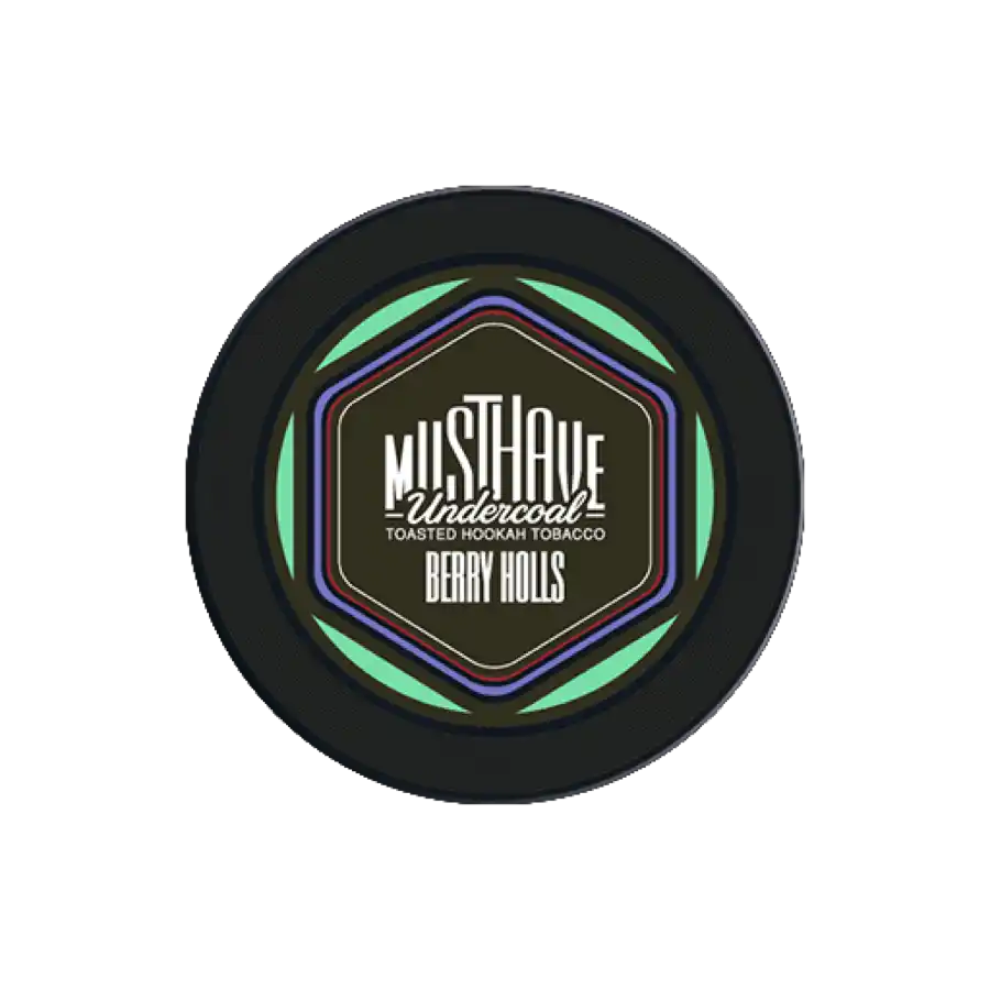 MustHave Tobacco for Shisha / Hookah - Berry Holls
