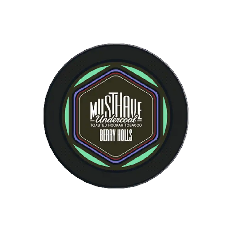 MustHave Tobacco for Shisha / Hookah - Berry Holls