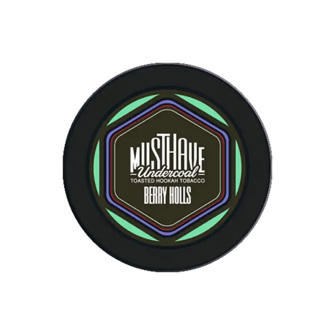 MustHave Tobacco for Shisha / Hookah - Berry Holls