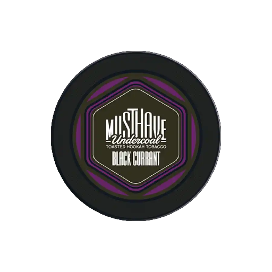 MustHave Tobacco for Shisha / Hookah - Black Currant