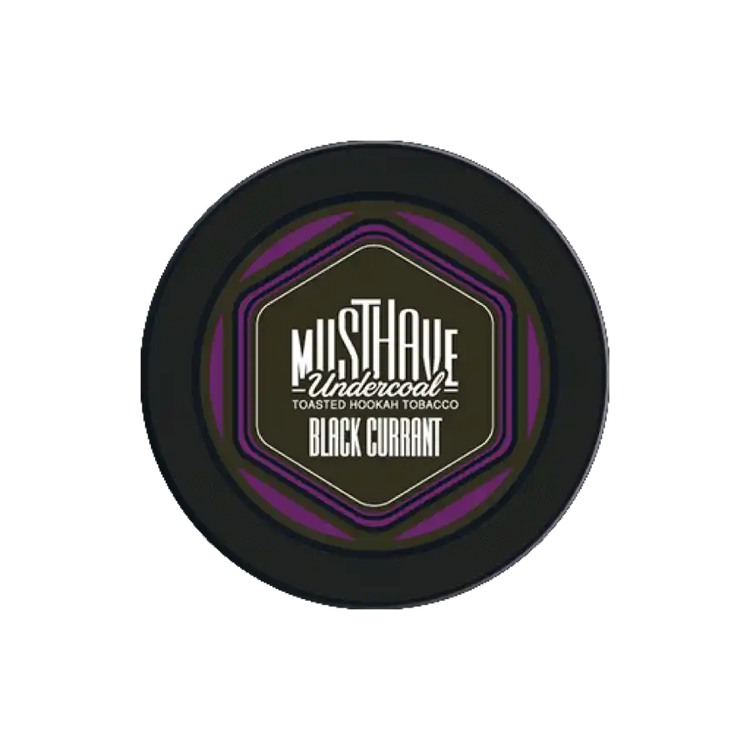 MustHave Tobacco for Shisha / Hookah - Black Currant