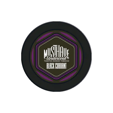 MustHave Tobacco for Shisha / Hookah - Blackberry
