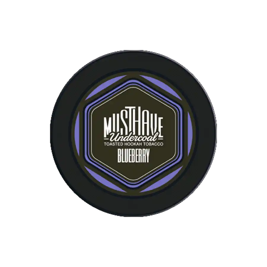 MustHave Tobacco for Shisha / Hookah - Blueberry