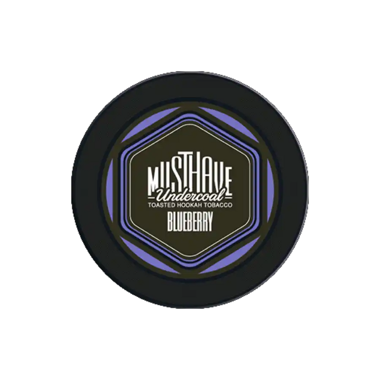 MustHave Tobacco for Shisha / Hookah - Blueberry