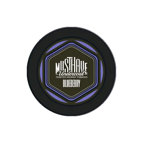 MustHave Tobacco for Shisha / Hookah - Blueberry