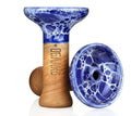 Bowl Oblako - Glaze Phunnel M (Blue & White Marble)
