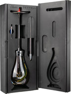 Hookah Desvall Classic 5 Titanium - Full Purple Brown