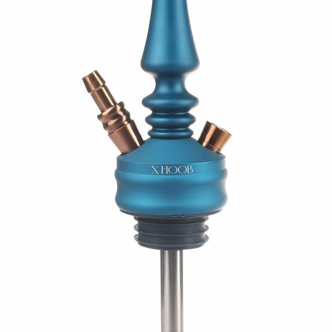 RUSSIAN HOOKAH HOOB - MARS (MARINE BLUE)