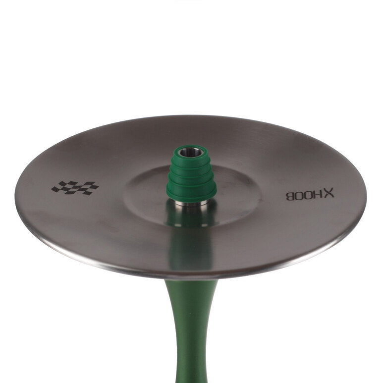 RUSSIAN HOOKAH HOOB - MARS (BRITISH RACING GREEN)