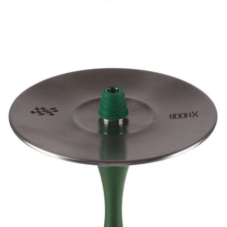 RUSSIAN HOOKAH HOOB - MARS (BRITISH RACING GREEN)