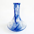 Shisha Base Vessel Craft Alabaster (Blue)